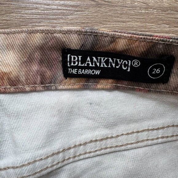 NWT BLANKNYC Jean Shorts Barrow Vatican Vintage High Rise Cutoff Denim 26 - Picture 4 of 7